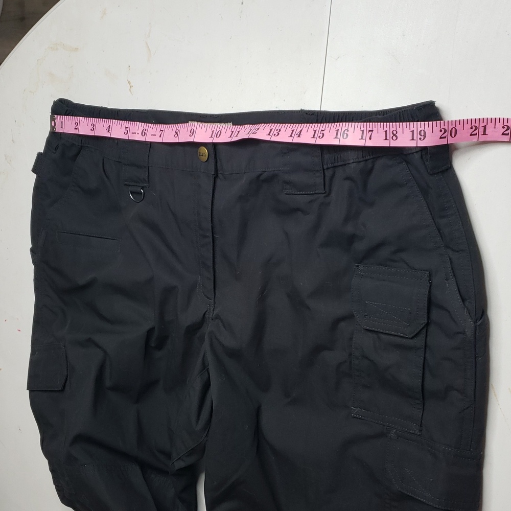 511 Tactical TACLITE Pro Ripstop Cargo Pants Size 20 Black Utility Durable - Picture 11 of 16